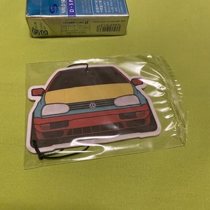 ゴルフ3　ハーレキン　RUBADUB ラバダブ VW エアフレッシュナー フォルクスワーゲン USDM 空冷 ゴルフ　ハーレクイン