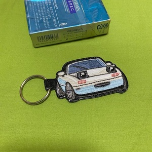 Kawaii　ミアータハブ　MiataHub　NA　ロードスター ユーノス MX-5　キーホルダー キーチェーン　ミアータ