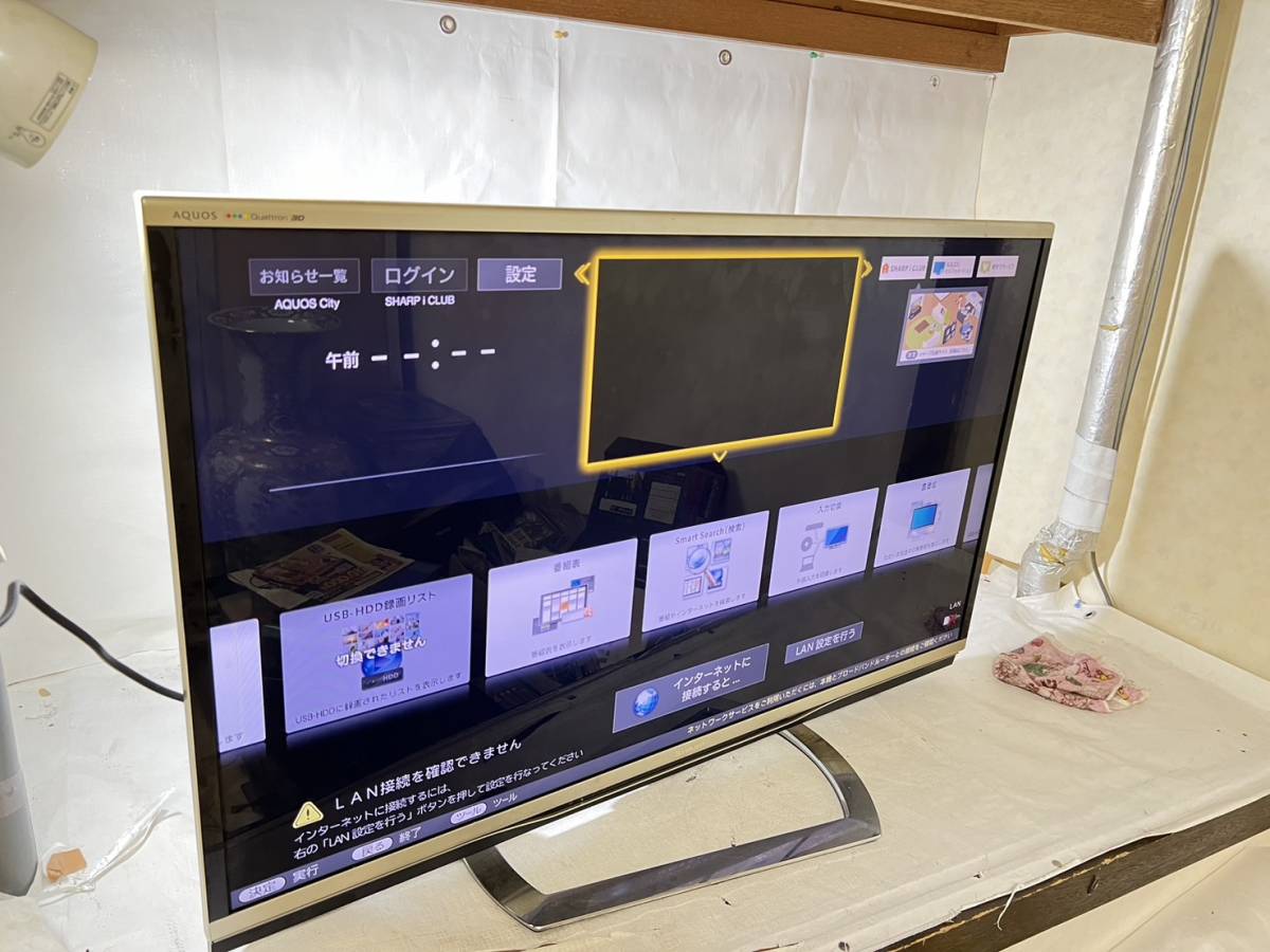 Yahoo!オークション -「sharp aquos テレビ 46」(液晶) (40インチ～)の