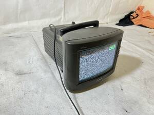 SONY　ソニー　ブラウン管テレビ　トリニトロン　TRINITRON　93年製　KV-9AD2　9インチ　ヴィンテージ　楽55