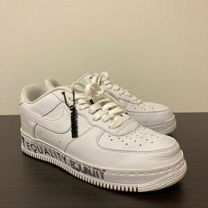 1円スタート 希少NIKE ナイキAIR FORCE 1 LOW CMFT EQUALITY 