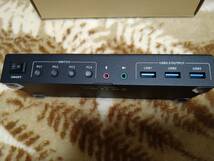 KVM SWITCH 8K DP USB3.0 4X2_画像1