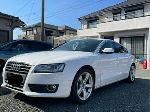 売り切り！！アウディ　A5 クアトロ　スポーツ バック　美車　　AUDI 車検長い！R7年12月！！