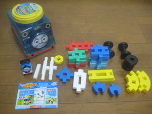 ☆学研のニューブロック THOMAS&FRIENDS トーマスボトル 欠品無し 希少 ☆