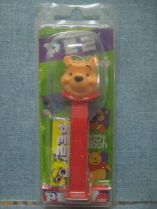 * unopened goods rare PEZpetsuWinnie the Pooh bear. Pooh present condition goods *