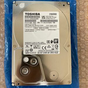 TOSHIBA DT01ACA300 3TB SATA HDD 7200rpm 3.5インチ内蔵 東芝 ジャンク
