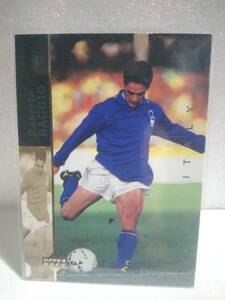 1994 Upper Deck World Cup SUPERSTARS #1 Roberto Baggio ロベルト・バッジョ