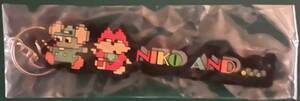 【新品未開封】PAC-MAN　NIKO AND WITH NAMCO MUSEUM　マッピーキーホルダ