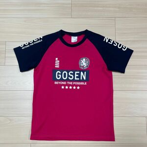 ゴーセン プラクティスシャツ 半袖 Tシャツ テニス ソフトテニス バドミントン GOSEN サイズ：S