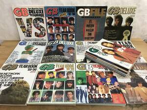 L38●ギターブック 18冊セット GB/GB・DELUXE/GB・YEARBOOK/GB・FILE SPECIAL 80・90年代 B'z TMネットワーク 佐野元春 240214