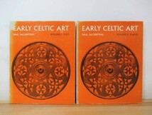 L95●Early Celtic Art 2冊 古典 ケルト美術 洋書 アイルランド ポール・ヤコブスタール 宝飾品 装飾品 古代ヨーロッパ至宝 230519_画像1