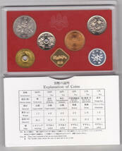 広島　花のまわりみち　平成３年貨幣セット　１９９１年ミントセット_画像4