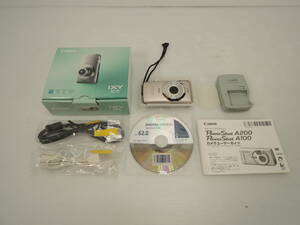 ☆Canon キャノン コンパクトデジタルカメラ IXY 10S PC1467 ゴールド デジカメ 4.3-21.5mm 1:2.8-5.9 箱あり 動作品/管理4151A11-12270002