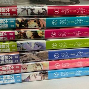 化物語 講談社 コミック　1〜7　シュリンク未開封