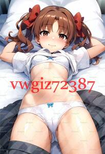 AN-2282 2G 白井黒子 とある科学の超電磁砲 同人 A4サイズ アニメ ポスター 高品質 美少女 anime イラストアートポスター セクシーアート