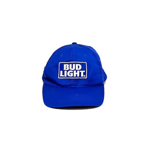 【送料無料】90s-00s BUD LIGHT スナップバック キャップ vintage 古着 オールドスケート