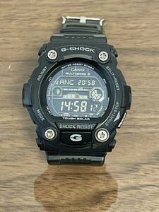 CASIO カシオ G-SHOCK GW-7900B 電波ソーラー タイドグラフ　潮位