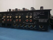 《クロネコおてがる発送100サイズ・送料無料》 Pioneer DJM-500 ブラック / 動作OK 中古名機 オールド DJMIXER パイオニア_画像4