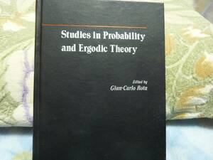 （洋書）Studies in Probability and Ergodic Theory