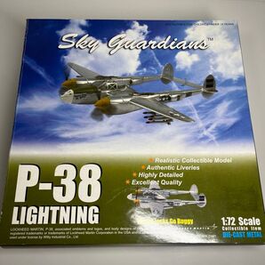 1/72 P-38J ライトニング Happy Jack Go Buggy Witty Wings