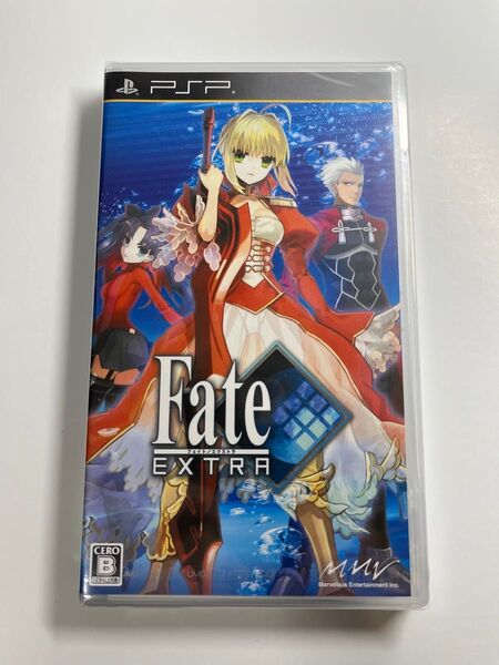 未開封 Fate/extra フェイト エクストラ PSP 予約特典付き