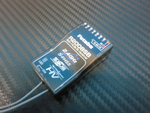 フタバ R2008SB 2.4GHz S-FHSS S.BUS HV 受信機 美品 