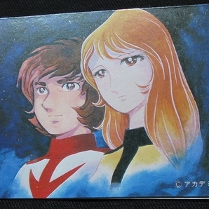 sbgv・さらば宇宙戦艦ヤマト_アルバム1冊_18_黄_ytミニカード_天田_昭和_駄菓子屋）の画像3