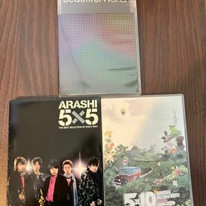 嵐 ARASHI A・RA・SHI DVD