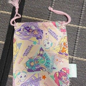 スタートトゥインクルプリキュア 巾着袋