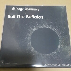 SLEDGEHAMMER&BULL THE BUFFALOES ROCK O RAMA 限定499枚　鐡槌　桜花　oi 