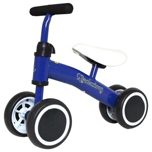 [ free shipping ]1 -years old -4 -years old for children Kids bike 4 wheel pedal none interior / outdoors combined use blue blue balance baby bike scooter birthday tricycle 