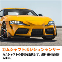 スズキ エブリィ DA62V DA63T カムシャフトポジションセンサー カム角センサー パルスセンサー 33220-76G30 3322076G30_画像3