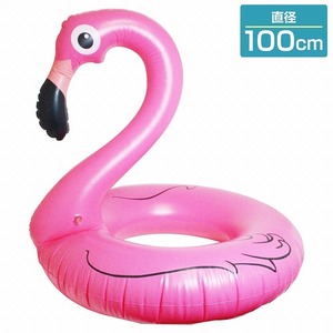 [ free shipping ] for children diameter 90cm inside diameter 45cm flamingo float . swim ring sea water . sea pool leisure Bick float bed pink child bird 