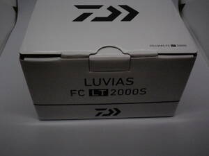 *未使用 DAIWA ダイワ リール 20ルビアス LUVIAS FC LT 2000S !