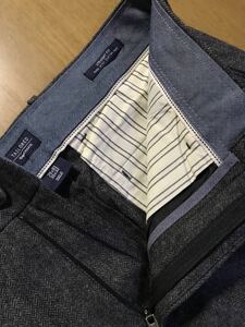 GAP ギャップジャパン㈱ 　31インチ　 梳毛/杉綾トラウザーズ