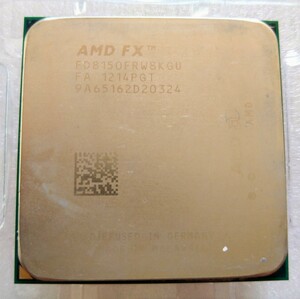 AMD FX-8150 BlackEdition AM3+ 8-Core MPU(CPU) Socket AM3・AM3+・8コア