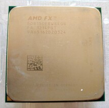 AMD FX-8150 BlackEdition AM3+ 8-Core MPU(CPU) Socket AM3・AM3+・8コア_画像1