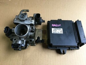 240102　スズキ エブリィ DA62V　スロットルボディ　エンジンコンピューター　セット