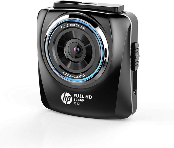 ドラレコ　ドライブレコーダー　ヒューレットパッカード 　hp　200万画素　f350s