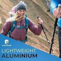 トレッキングポール　Alpin Loacker ヨーロッパ発 トレッキングステッキ　ステッキ　登山　 折りたたみ コルク_画像2