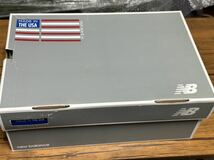 ニューバランス M1400 us10.5 28.5cm made in USAアメリカ製 スチールブルー 新品未使用品_画像4