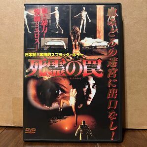 値下なし 美品 ★ 中古 死霊の罠 DVD