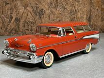 '57 シボレー ノマド　1/18　ROAD TOUGH製　CHEVY NOMAD 　Bel-Air Station Wagon ベルエア ステーションワゴン　Chevrolet 1957_画像3