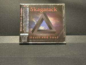 スカガラック SKAGARACK ハートアンドソウル HEART AND SOUL☆北欧メタル☆メロディアスハード☆デンマーク☆復活作メロハー