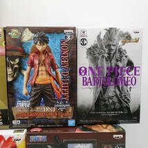 ワンピース フィギュア 8点おまとめ ルフィ ナミ ペローナ 錦えもん バギー バルトロメオ 未開封 BANDAI プライズ ONE PIECE/2-2669_画像4