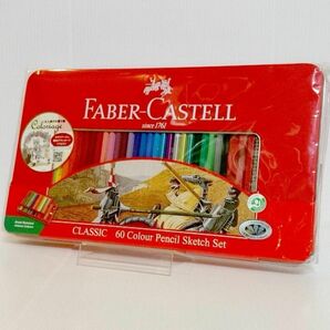 【新品未開封】ファーバーカステル 油性 色鉛筆 60色 TFC-CP/60C