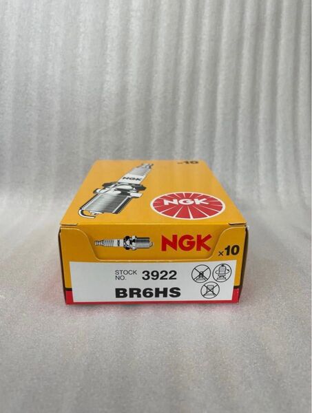 標準セット (10個) NGKスパークプラグ 3922 BR6HS