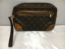 訳アリ品 ルイヴィトン Louis Vuitton バッグ セカンドバッグ モノグラム マルリードラゴンヌGM M51825　②_画像1