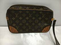 訳アリ品 ルイヴィトン Louis Vuitton バッグ セカンドバッグ モノグラム マルリードラゴンヌGM M51825　②_画像2