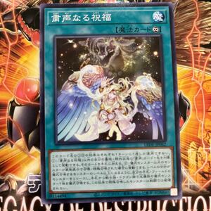 遊戯王　ノーマル　LEDE-JP062　粛声なる祝福　LEGACY OF DESTRUCTION